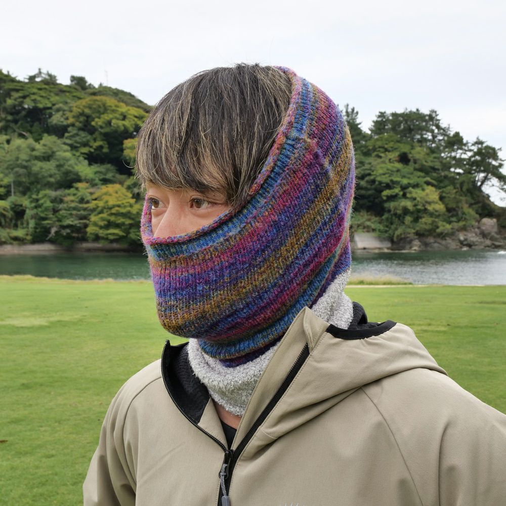 光電子® FOURON モコチューブネックウォーマー | FREEKNOT