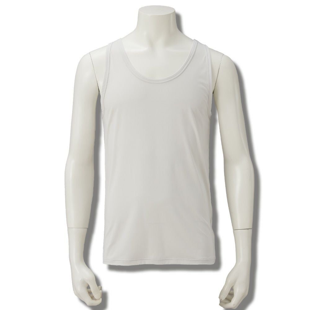 SHISHIKUI holed north ホワイト タンクトップ SHISHIKUI holed north ホワイト タンクトップ Tops – SHISHIKUI