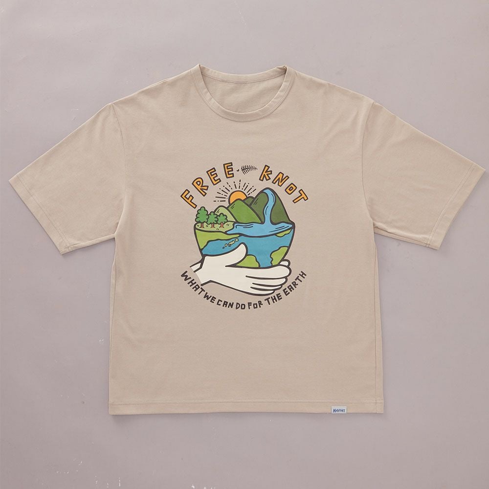 70%OFF】 漁網リサイクルTシャツ(MASAYART) | FREEKNOT（フリーノット