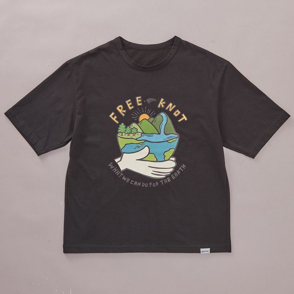 70%OFF】 漁網リサイクルTシャツ(MASAYART) | FREEKNOT（フリーノット