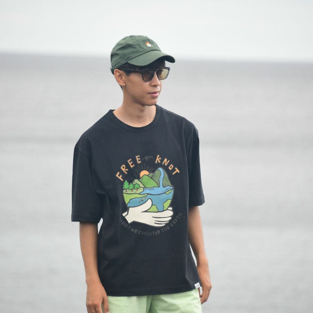 70%OFF】 漁網リサイクルTシャツ(MASAYART) | FREEKNOT（フリーノット