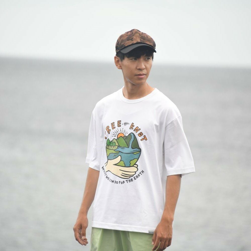 70%OFF】 漁網リサイクルTシャツ(MASAYART) | FREEKNOT（フリーノット