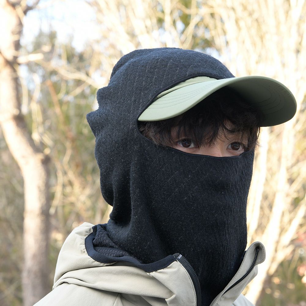 SOL FIBER® レイヤーテック 2WAY ネックウォーマー | FREEKNOT