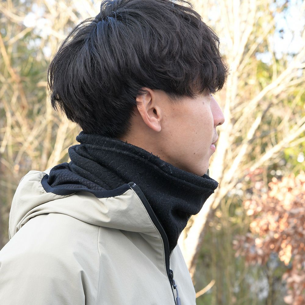 SOL FIBER® レイヤーテック 2WAY ネックウォーマー | FREEKNOT
