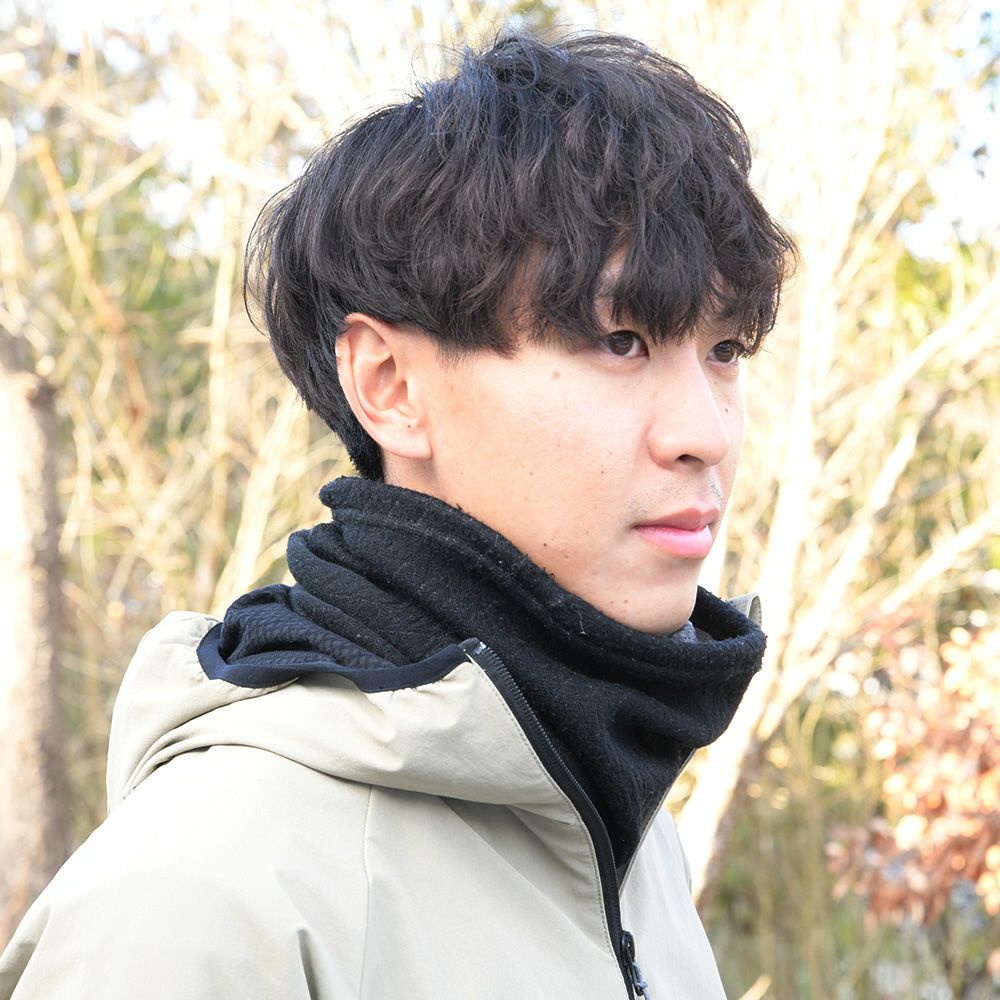 SOL FIBER® レイヤーテック 2WAY ネックウォーマー | FREEKNOT
