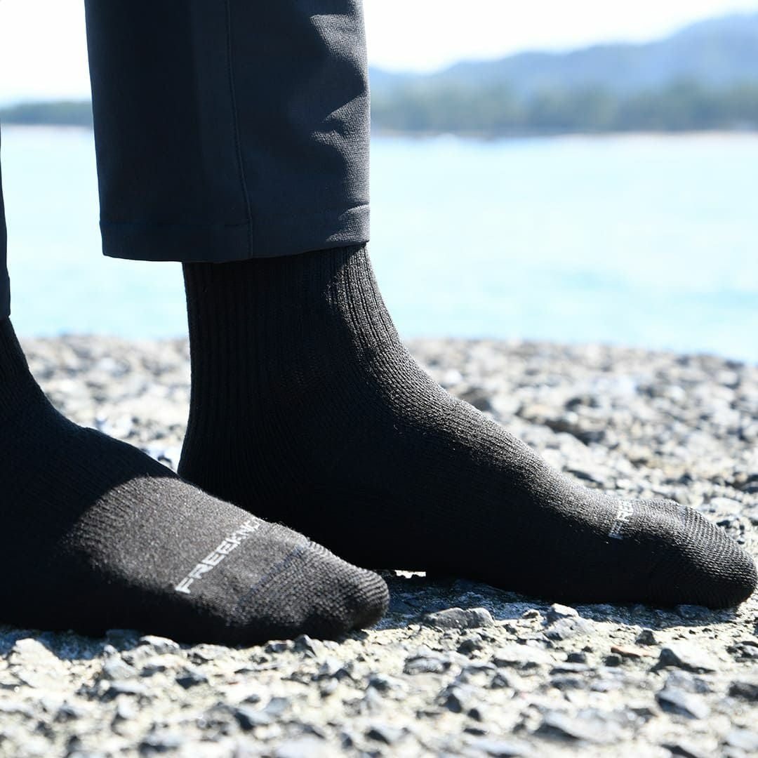 SOL FIBER® レイヤーテック ミドルソックス 先丸 | FREEKNOT