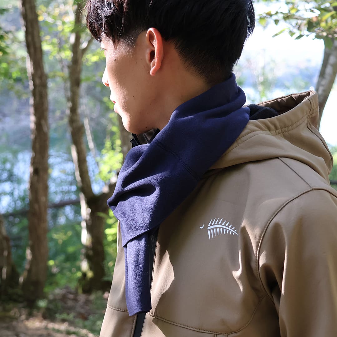 30％OFF】 マイクロフリースマフラー | FREEKNOT（フリーノット