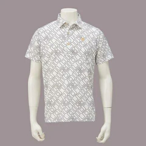 70％OFF】ジオメトリック ポロシャツ | FREEKNOT（フリーノット