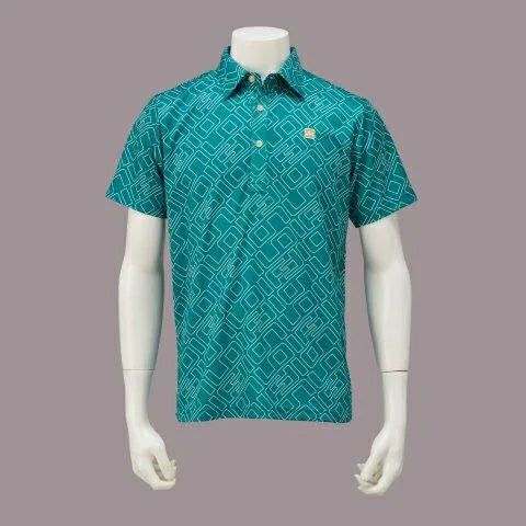 70％OFF】ジオメトリック ポロシャツ | FREEKNOT（フリーノット