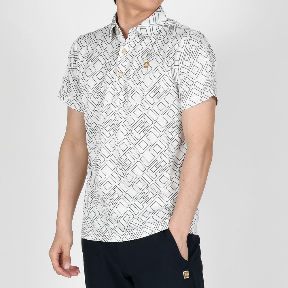 HUF ジオメトリックポロシャツ M HUF｜MEGABLAST POLO TOP / HUF ポロシャツ | Rakuten Fashion(楽天