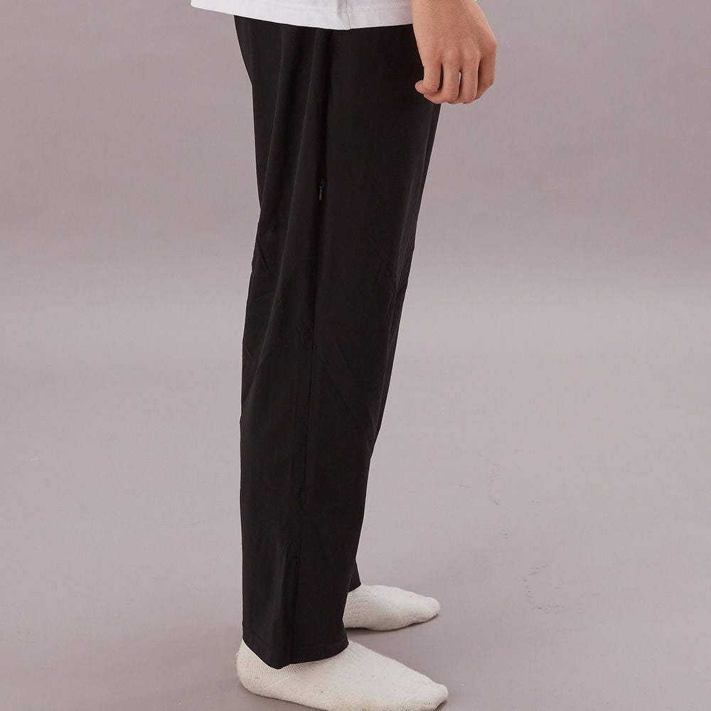 【美品】プリーツプリーズ ロングパンツ ストレッチ 30%OFF】ストレッチベンチレーションロングパンツ | FREEKNOT（フリー