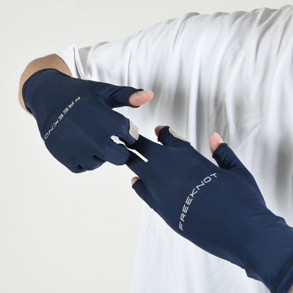 ストレッチタフ手甲グローブ 5本カット | FREEKNOT（フリーノット