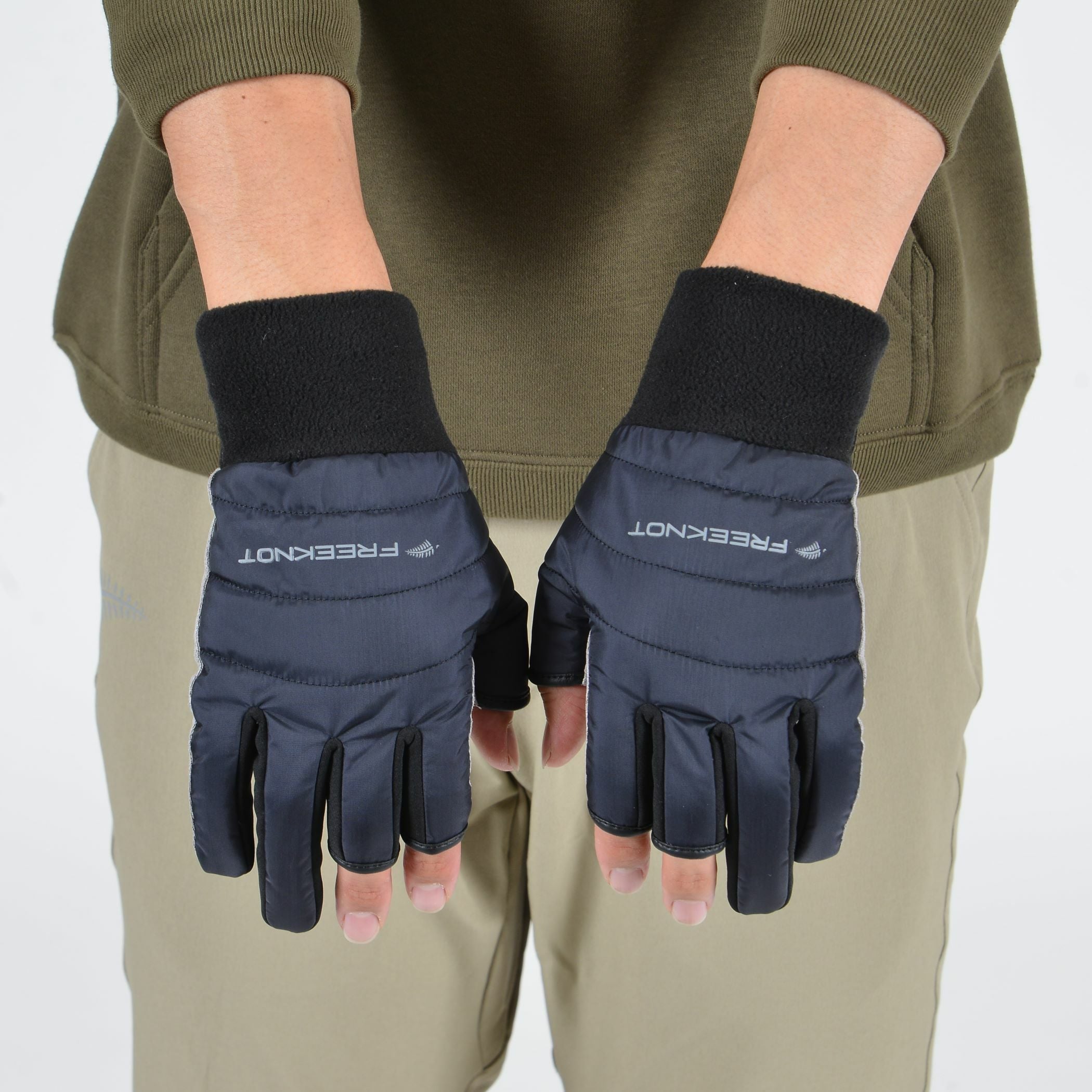 SOL FIBER® FOURON インシュレーショングローブ 3本カット