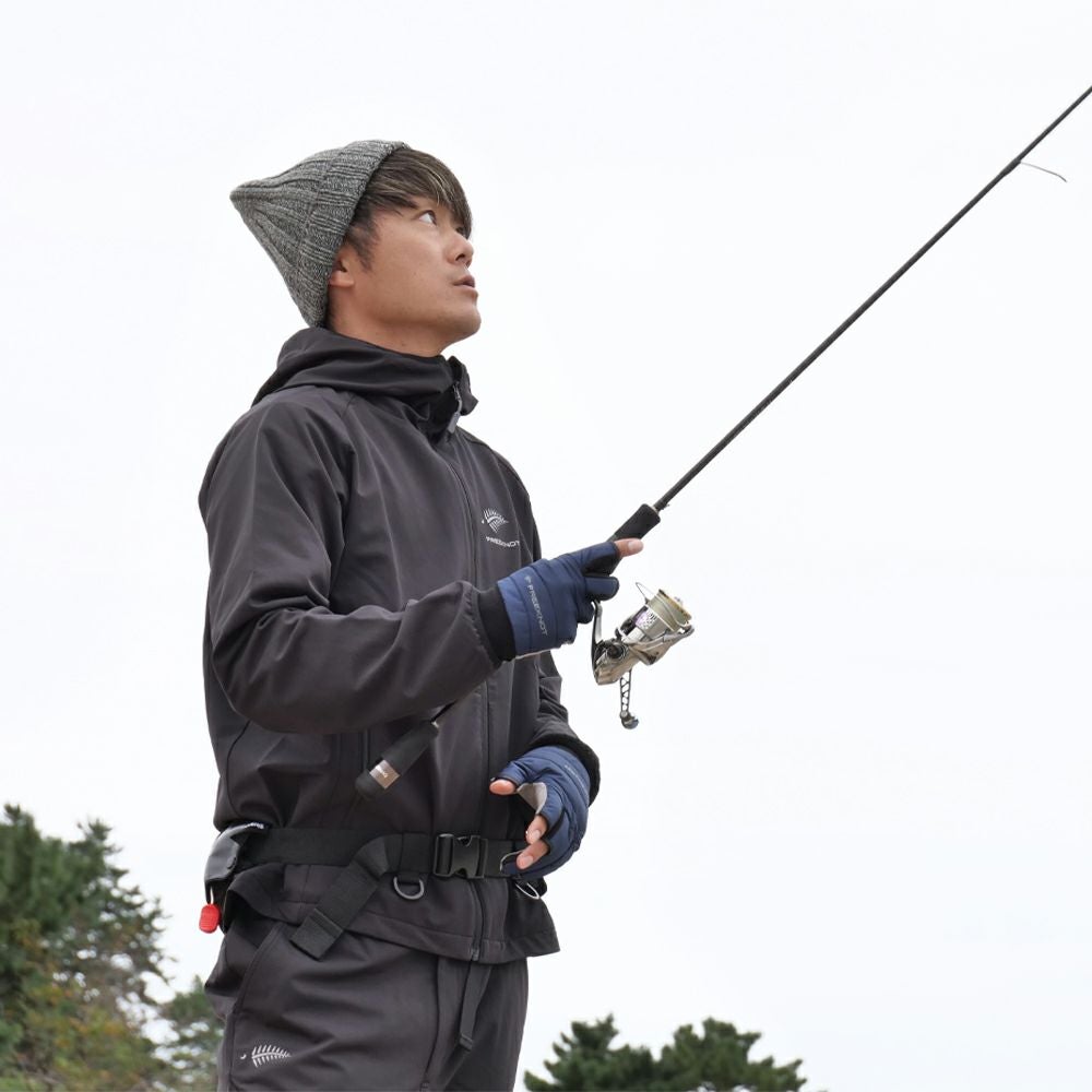 SOL FIBER® FOURON インシュレーショングローブ 3本カット