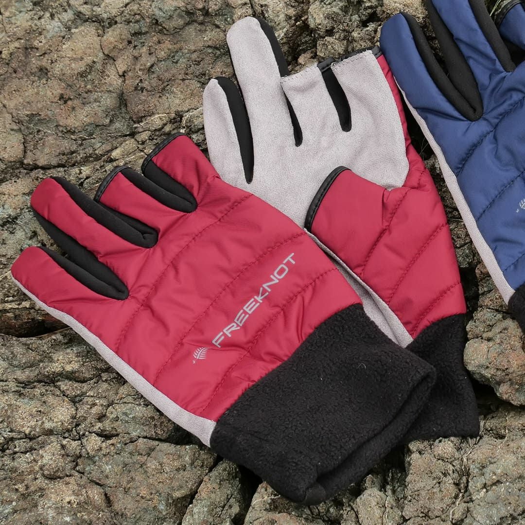 SOL FIBER® FOURON インシュレーショングローブ 3本カット