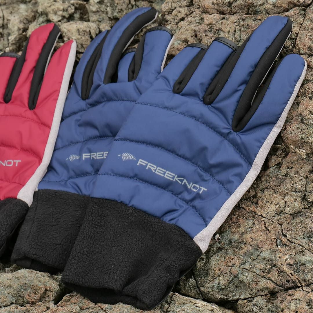SOL FIBER® FOURON インシュレーショングローブ 3本カット