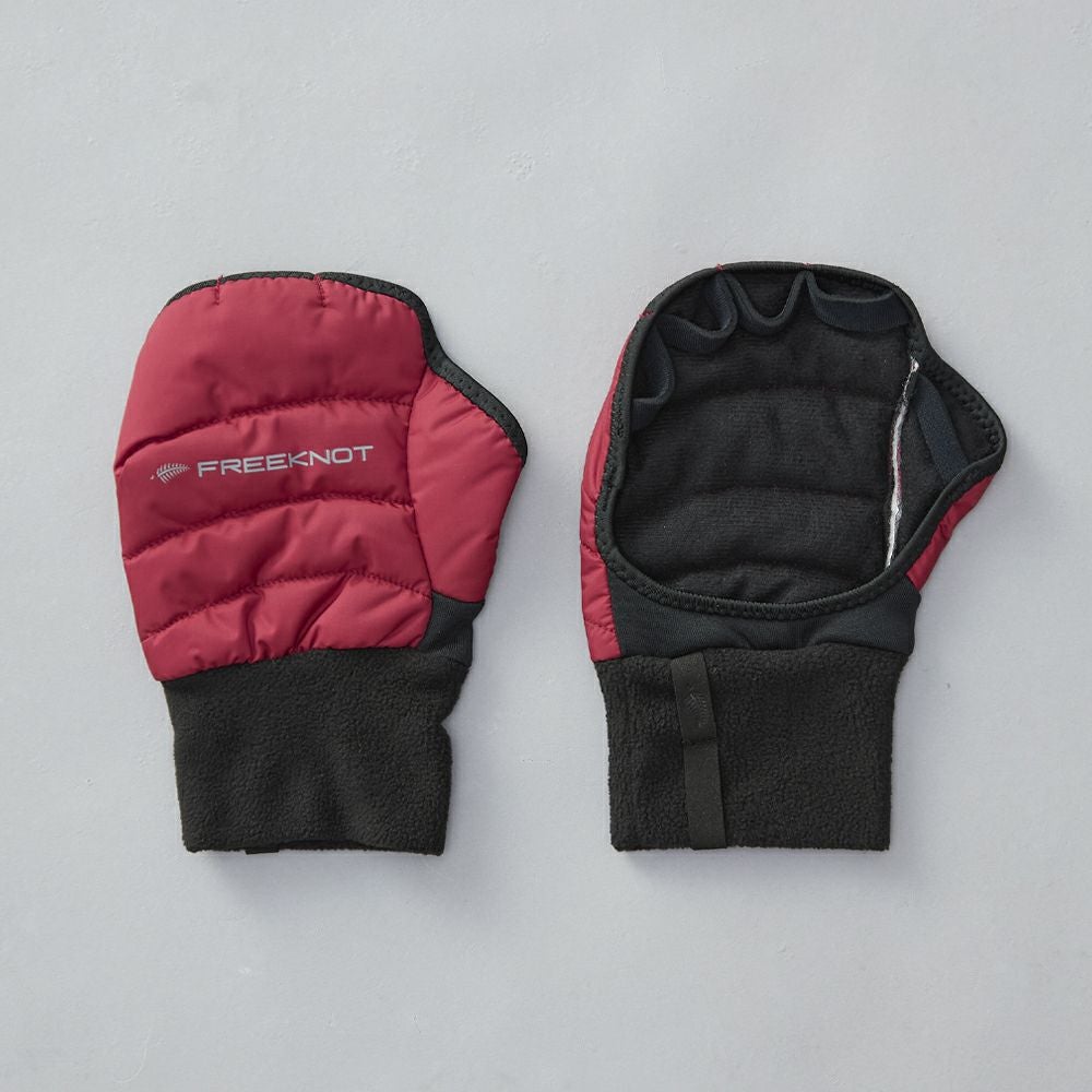 ぽ*い様 SOL 手袋 SOL FIBER® FOURON インシュレーション手甲グローブ | FREEKNOT