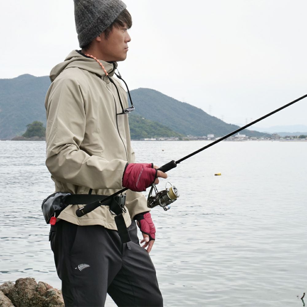 SOL FIBER® FOURON インシュレーション手甲グローブ | FREEKNOT