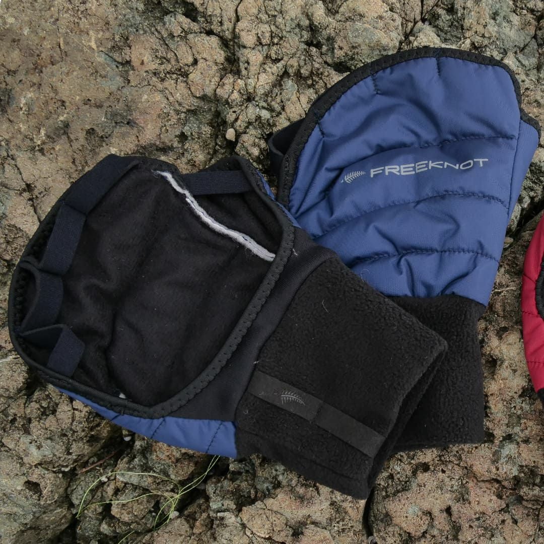 sol globe 手袋 SOL FIBER® FOURON インシュレーション手甲グローブ | FREEKNOT