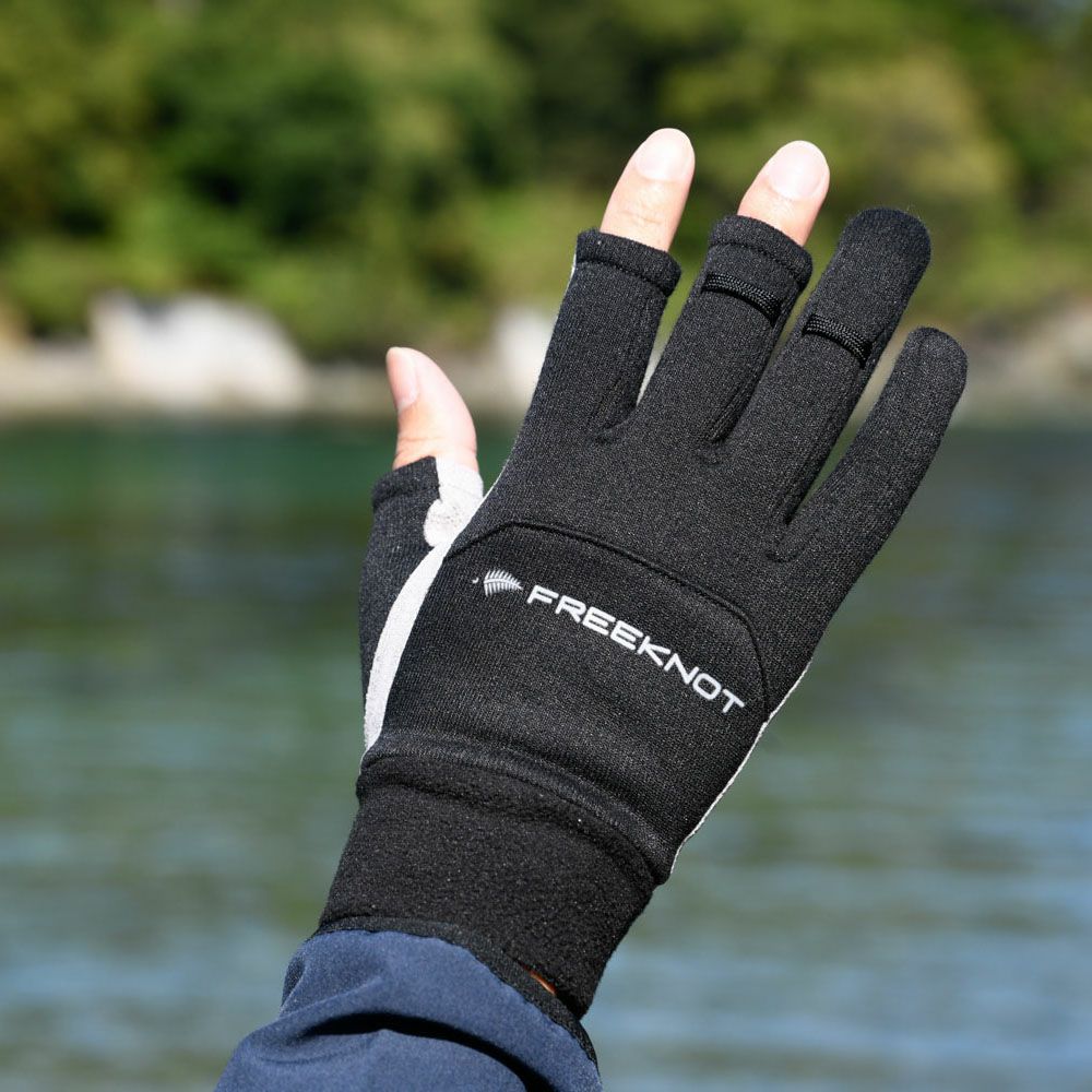光電子® FOURON シープバックグローブ 3本カット | FREEKNOT