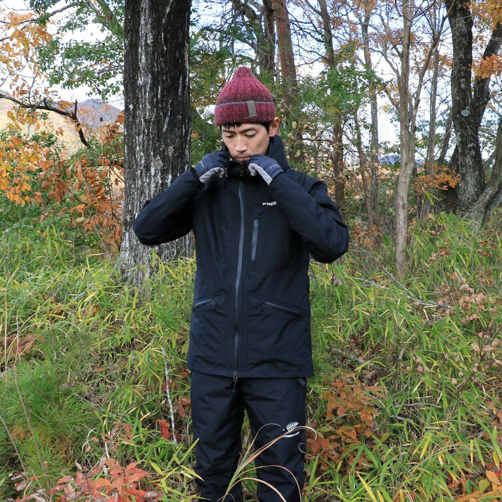 30％OFF】 【WEB限定】SOLFIBER® FOURON 防水防寒ジャケットⅡ