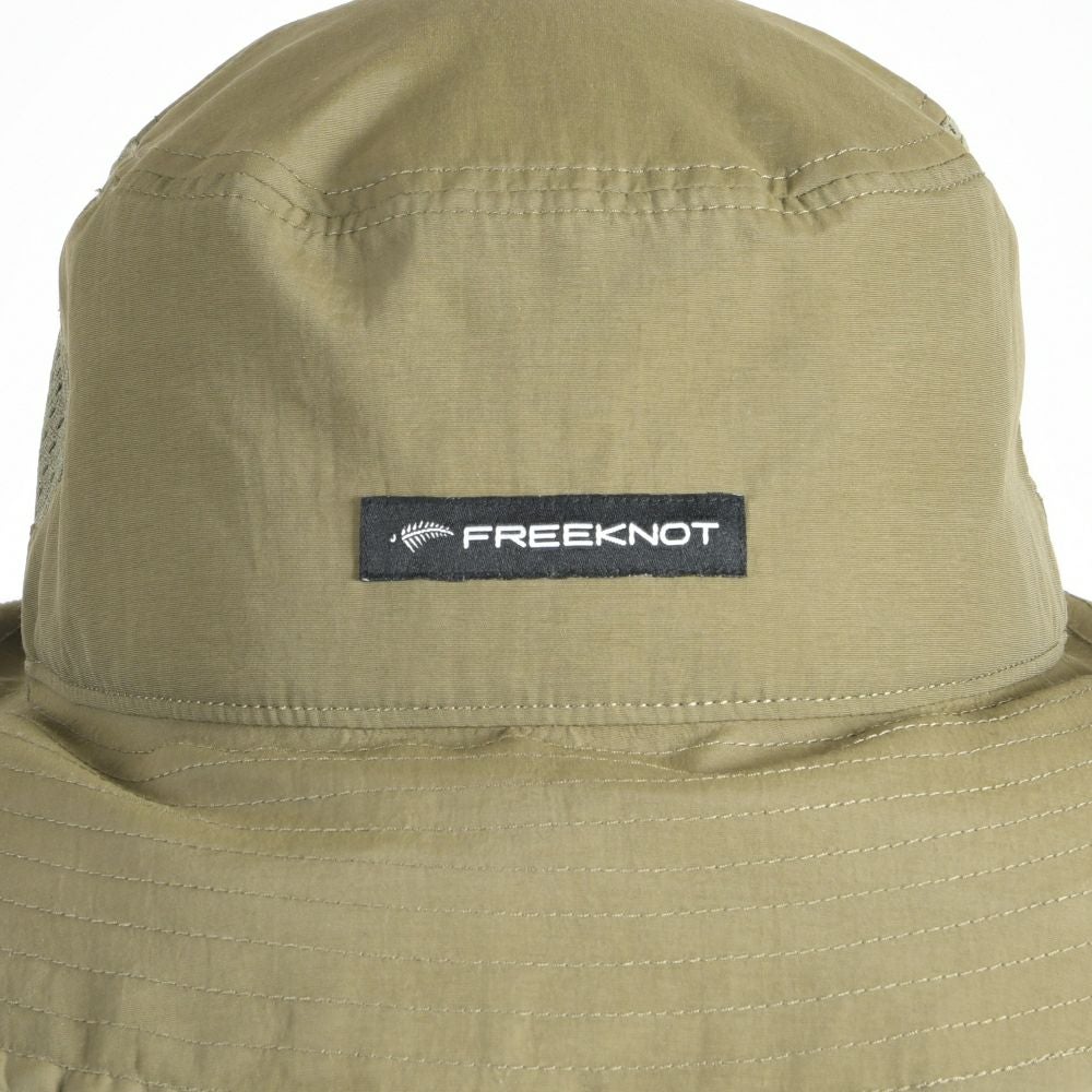 BOWBUWN ネット付きハット | FREEKNOT（フリーノット）｜公式
