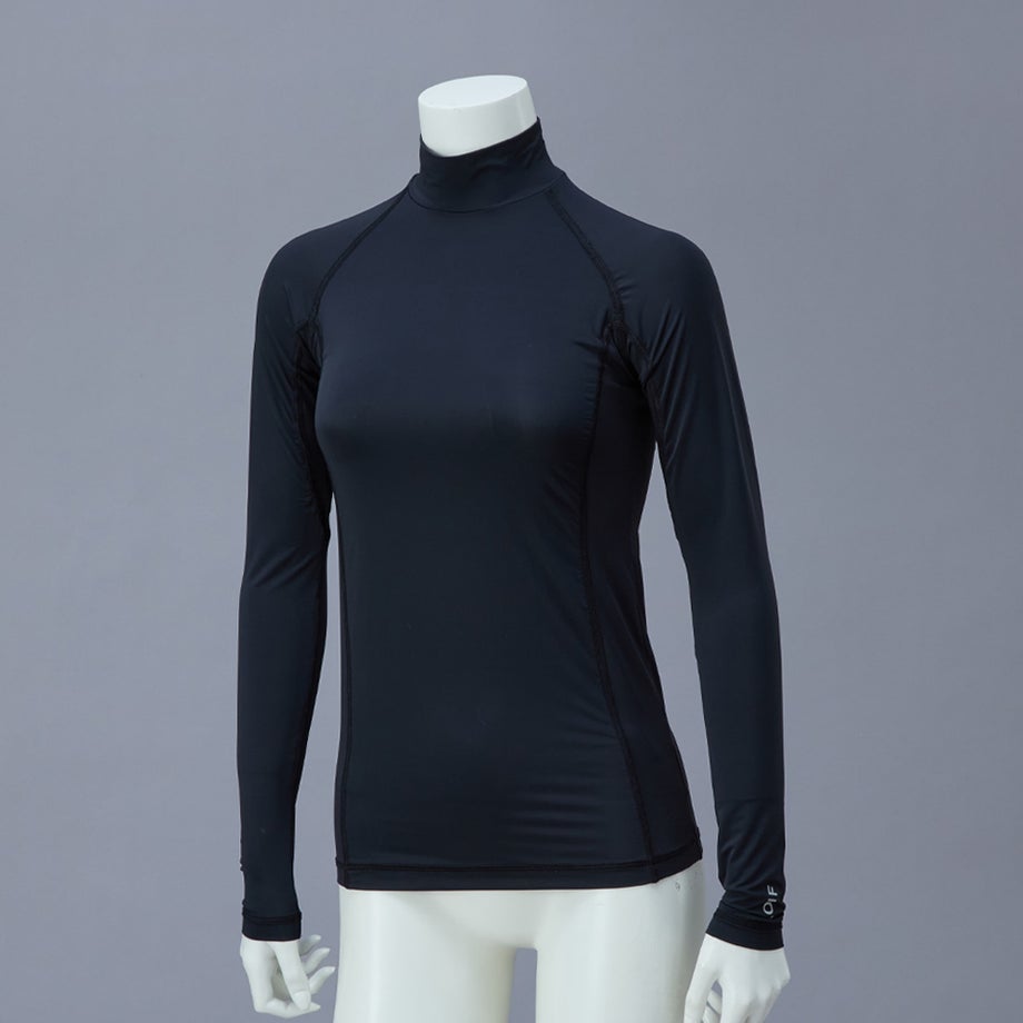 YL1684W ハイネックシャツ（レディース）