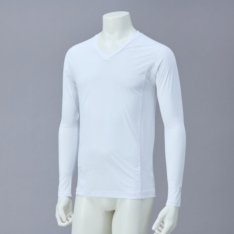 YL1685 Vネックシャツ