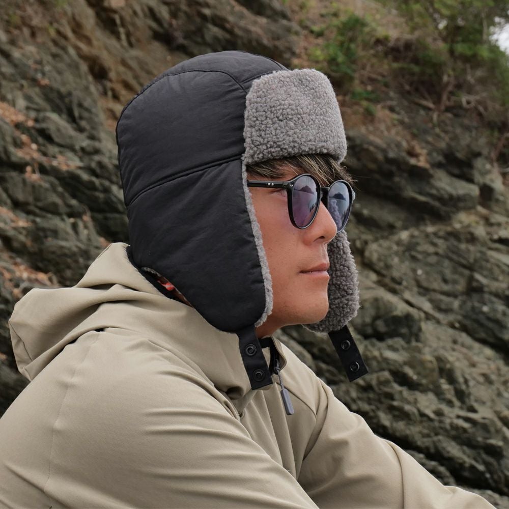 neonsソロイスト soloist フリース　フライトキャップ SOL FIBER® FOURON フライトキャップ | FREEKNOT（フリーノット