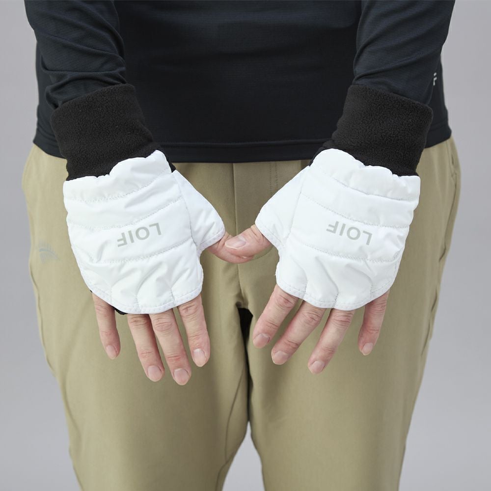 SOL FIBER® インシュレーション手甲グローブ | FREEKNOT（フリー