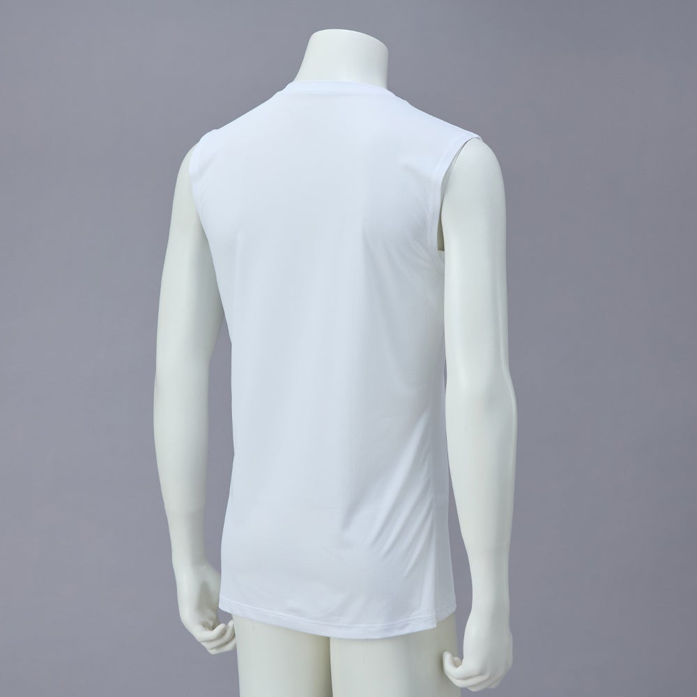 Hiro｜断熱カバーなし HYOON Ventilation Vネックノースリーブシャツ | FREEKNOT（フリー